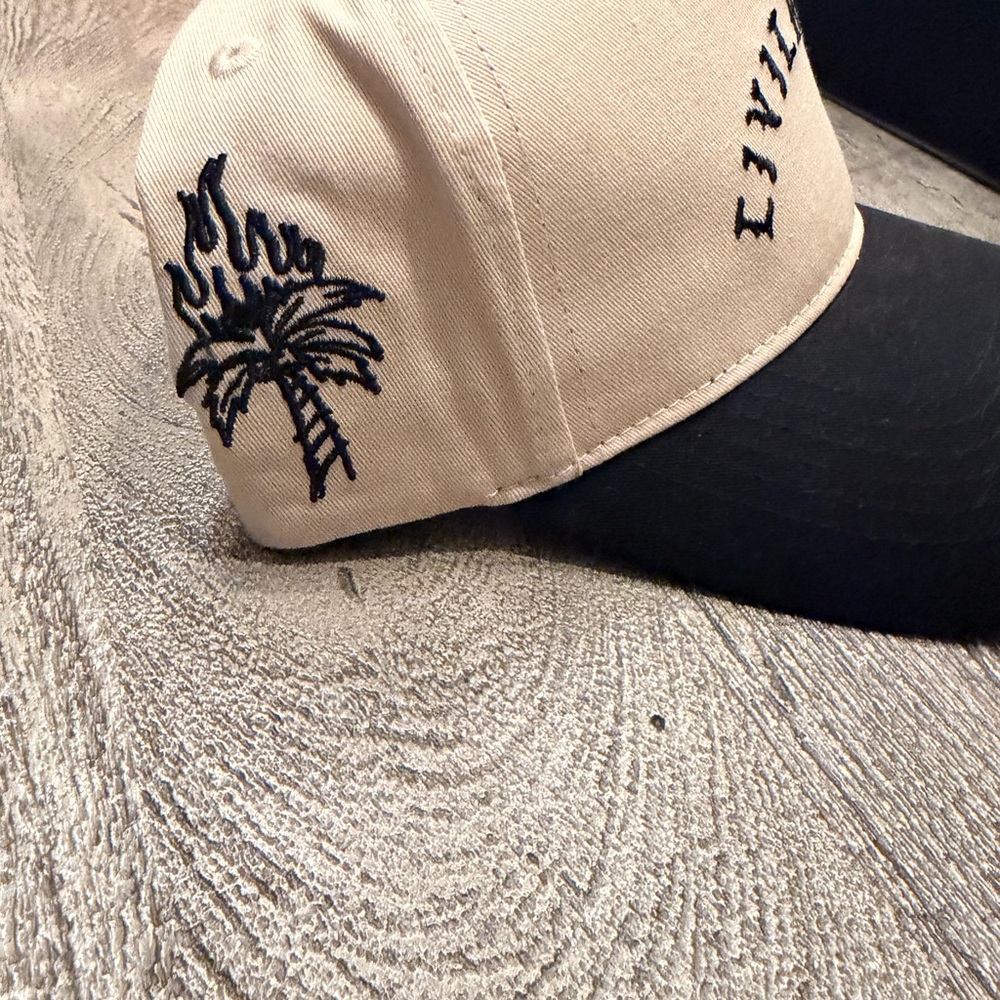 Civil Regime Black and Tan Cap - Picture 3 of 3